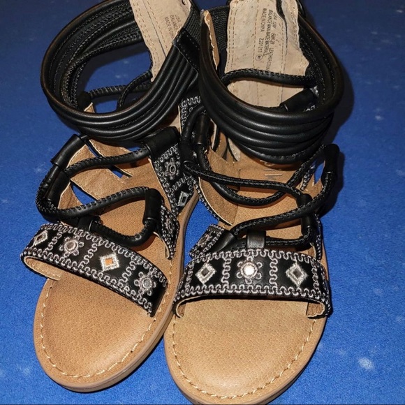 Girls Kidpik Sandals - Picture 2 of 2